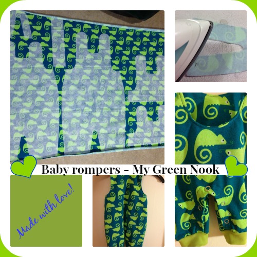 Baby rompers -My Green Nook